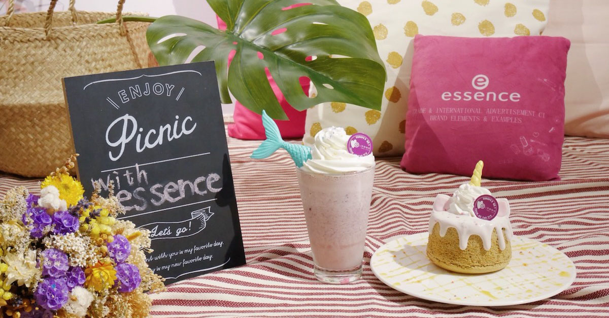 【儂儂贈獎活動】essence Taiwan X 無聊咖啡 盛夏玩妝新樂園限定甜點(雙人份)