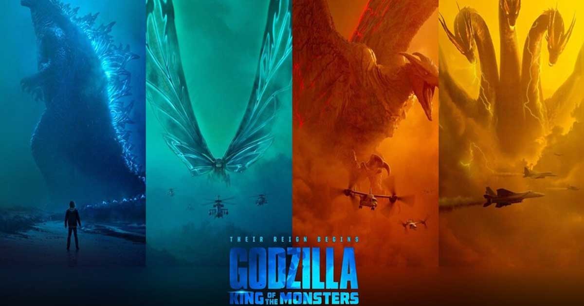 贈票活動《哥吉拉2:怪獸之王》電影特映券
