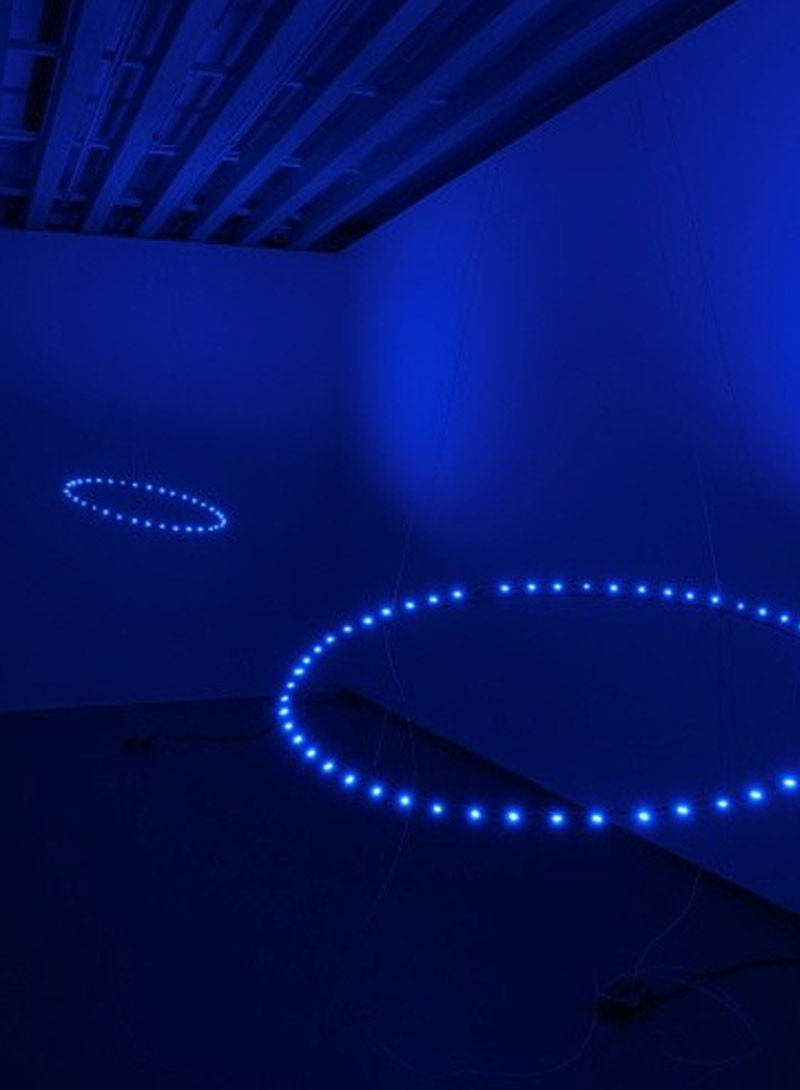 日本藝術大師「宮島達男」必看首展！2400顆數字打造無「0」宇宙