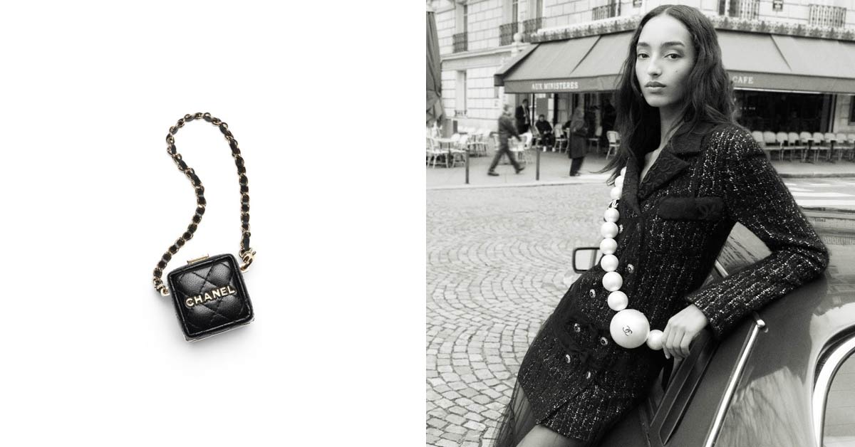 Chanel 2025秋冬迷你包推薦6款：雙C手拿包經典百搭，珍珠項鍊造型最吸睛！
