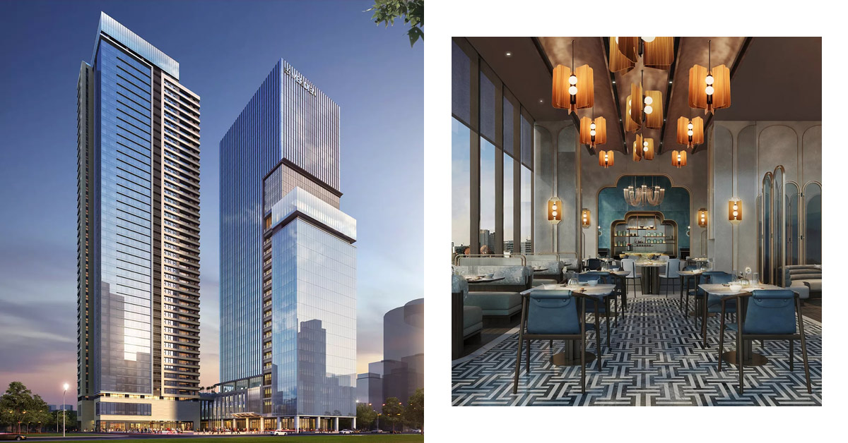 新北新地標「板橋馥華艾美酒店」預計5月開幕！6大亮點：城市夜景與高空泳池一次擁有