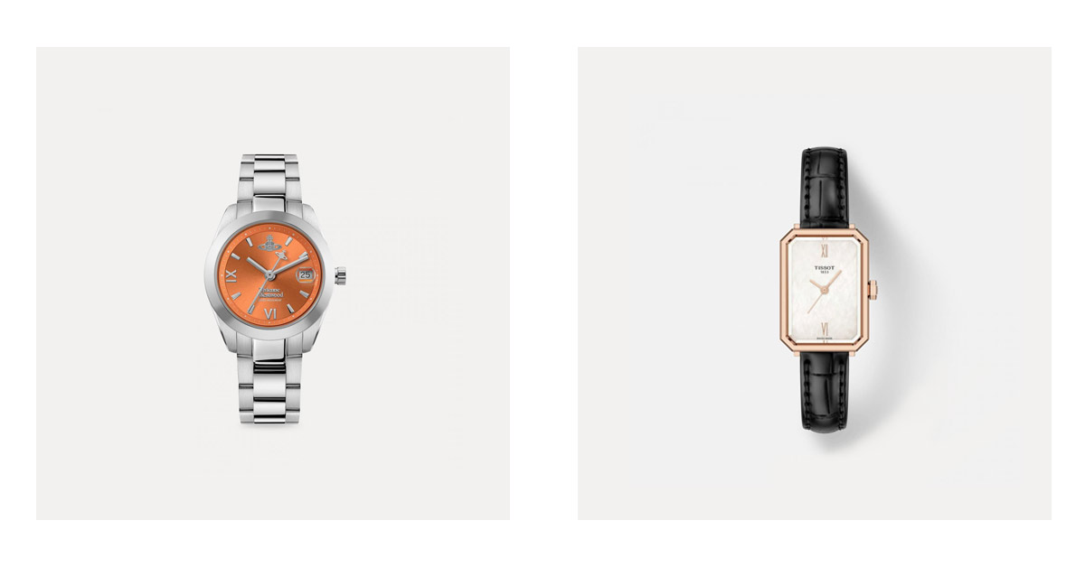 一萬元品牌女錶推薦8選！Vivienne Westwood橘色錶盤，Coach萬元不到