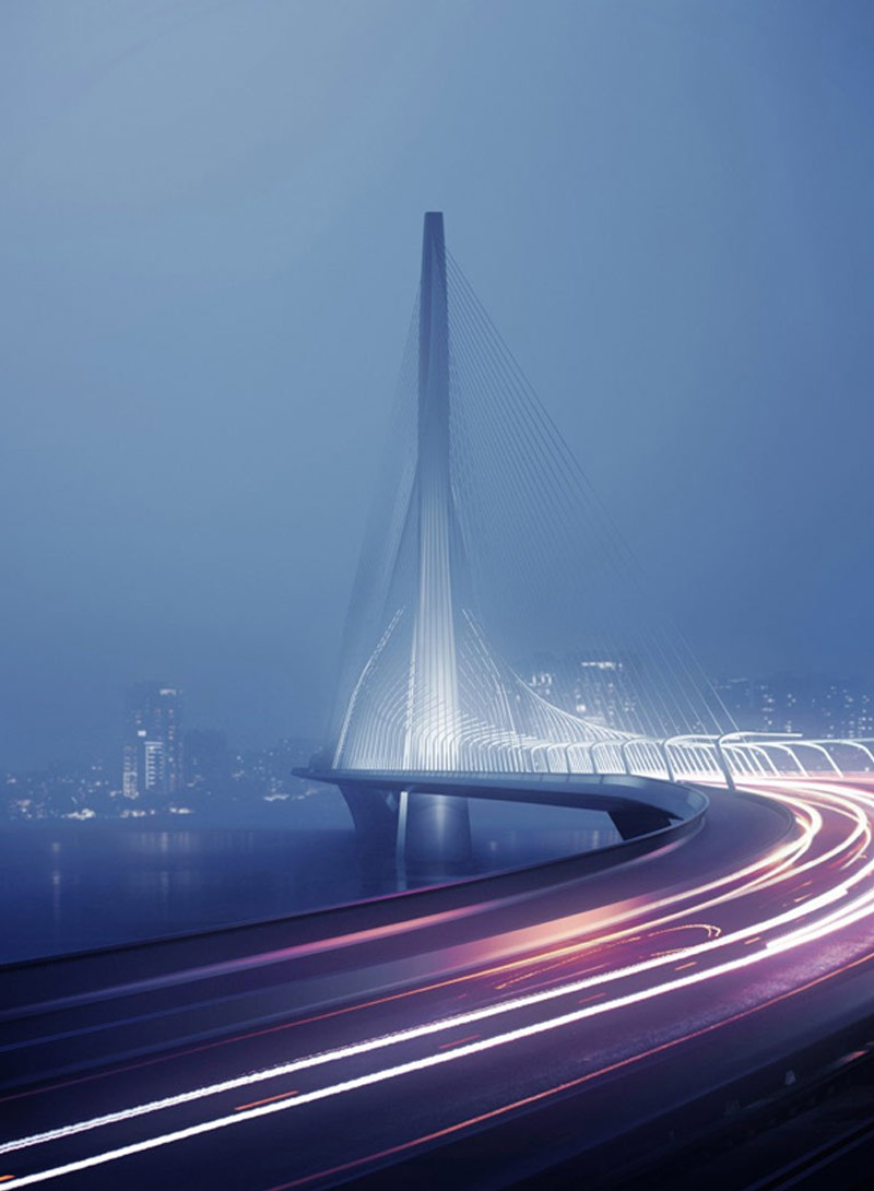 新北五大建築新地標：淡江大橋5月通車、大巨蛋、民主教育園區