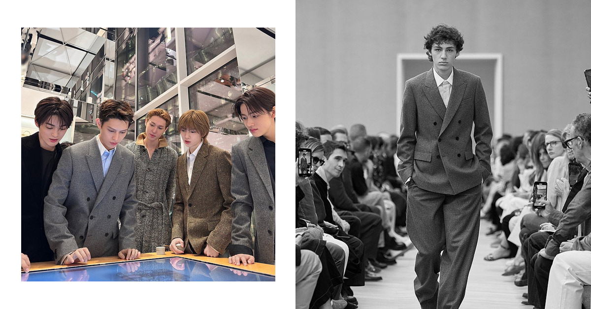Cortis西裝穿搭是Dior！趙雨凡雙排扣西裝爆紅，新設計師首系列熱搜
