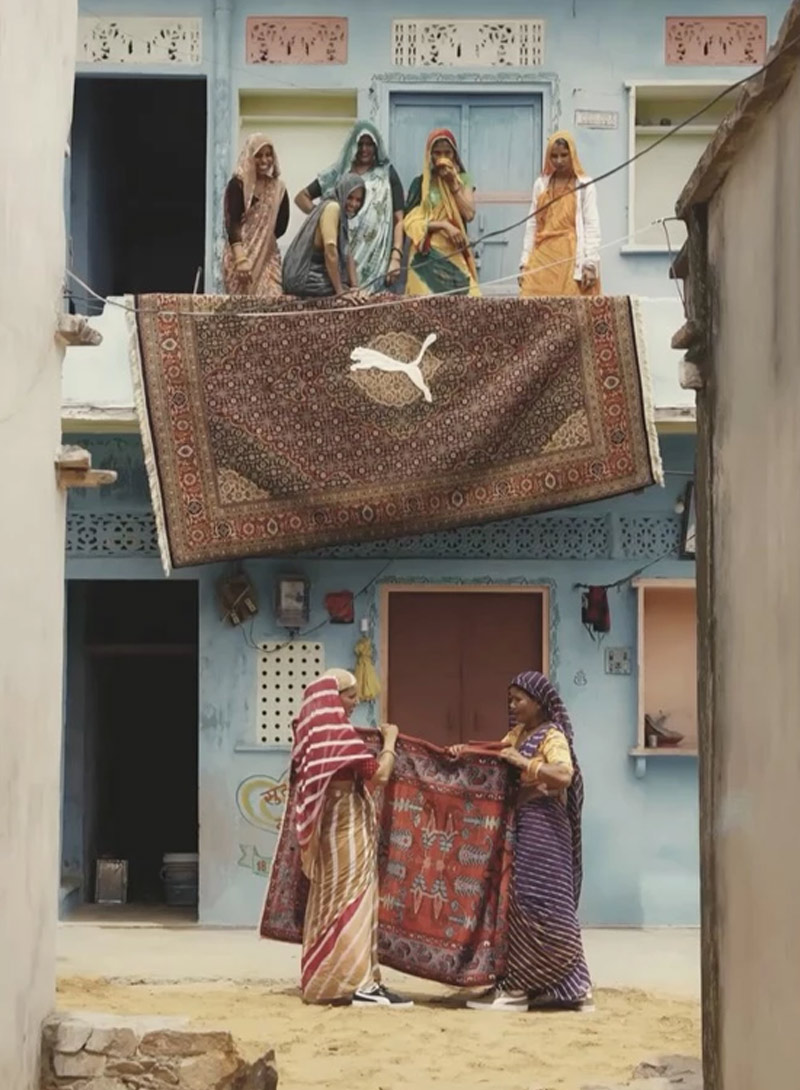 Rosé下一雙爆款Puma與「它」聯名？5點了解地毯精品Jaipur Rugs