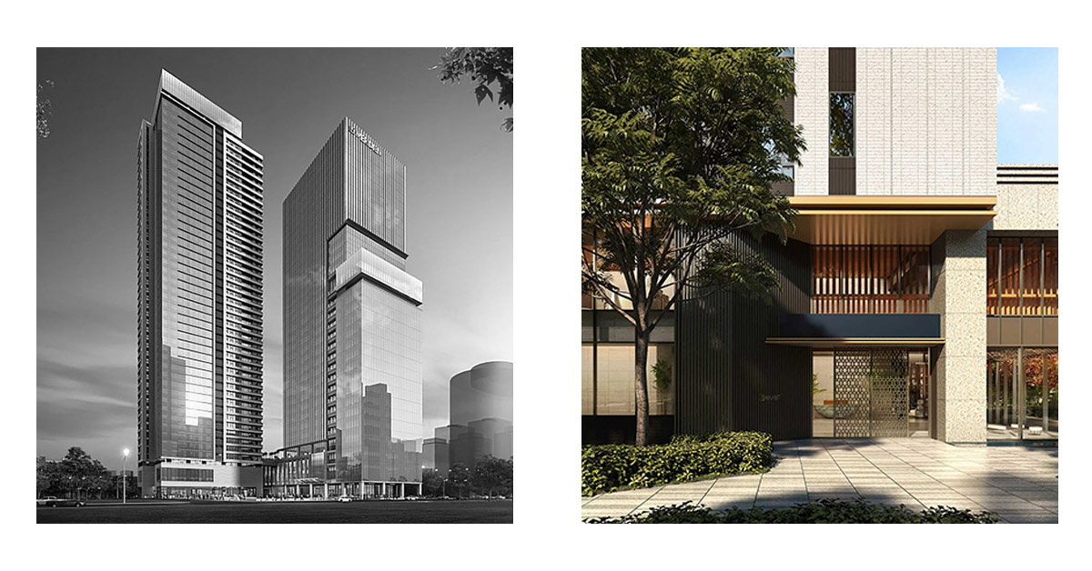 新北全新地標「板橋馥華艾美酒店」，耗資百億打造236間客房