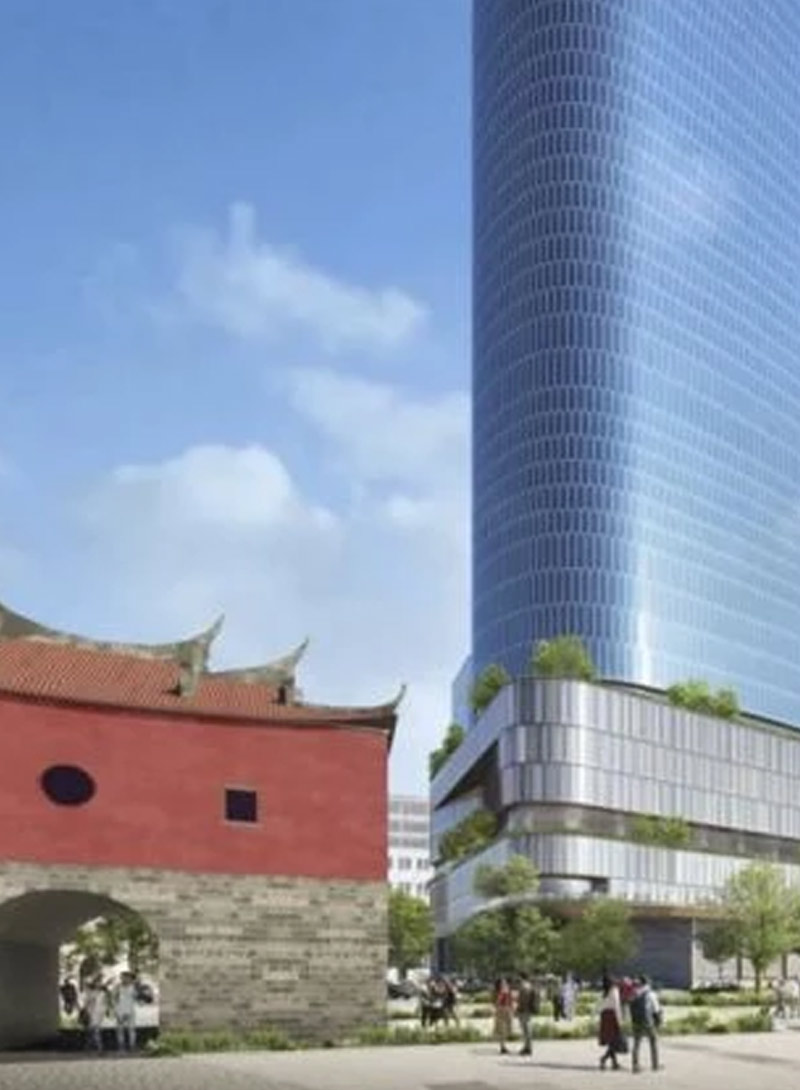 台北雙星2029年開幕！全台第二高樓、六鐵共構、串連市民大道空廊