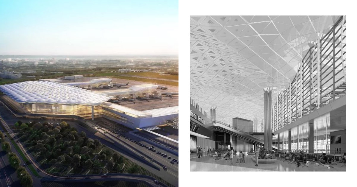 高雄國際機場「新航廈」2040年完工！直通捷運站、縮短出入國時間