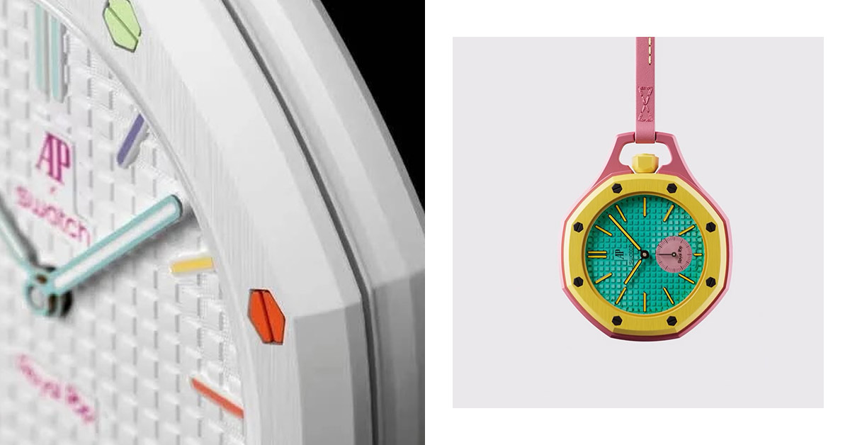 AP x Swatch「Royal Pop」懷錶官方照釋出！8款配色一次看，5家直營店有售