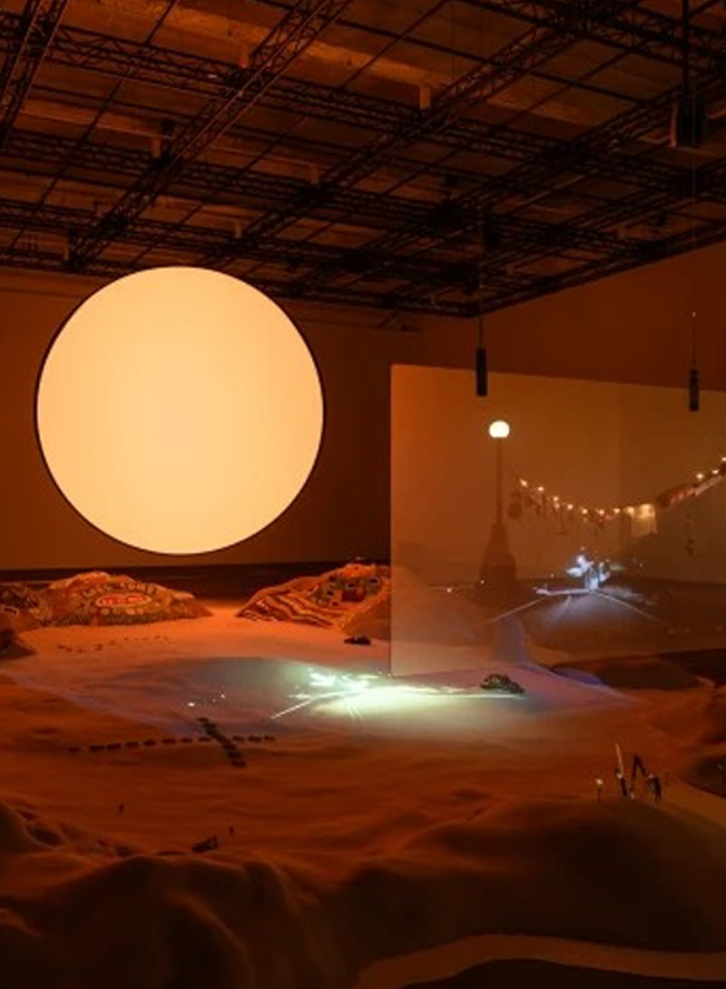9月全台必看展覽：新美館「天蠍能量」爆棚？中美館「搖擺阿哥哥」電影實體化最驚豔