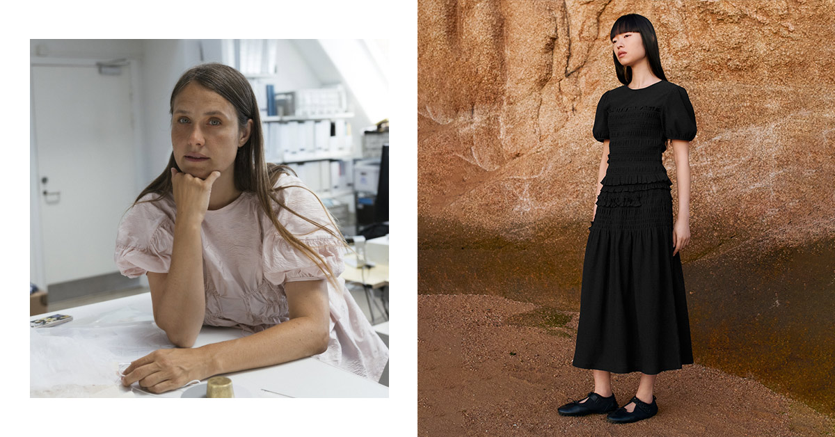 Uniqlo年度最強聯名來了！Jennie、潤娥都愛，Cecilie Bahnsen系列開賣時間在「這時」！