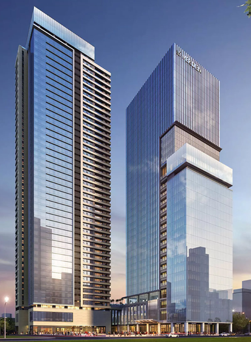 新北新地標「板橋馥華艾美酒店」預計5月開幕！6大亮點：城市夜景與高空泳池一次擁有