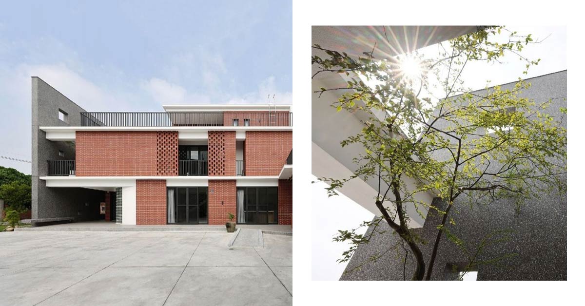 彰化私宅「億鄉」獲建築大獎！轉譯傳統三合院，重新感受家鄉之美