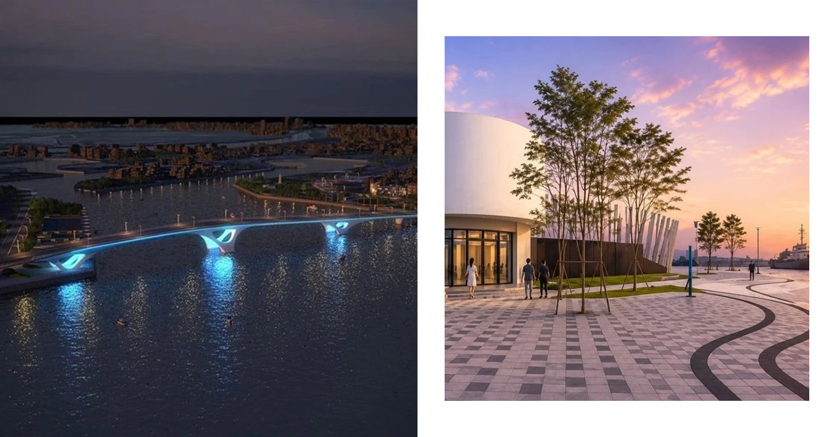 台南「安平海洋文化園區」即將登場！打造首座海生館，串連跨港大橋