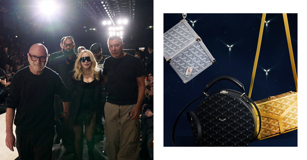 Jennie新代言揭曉，Goyard台灣「這時」開幕｜時尚一週大事