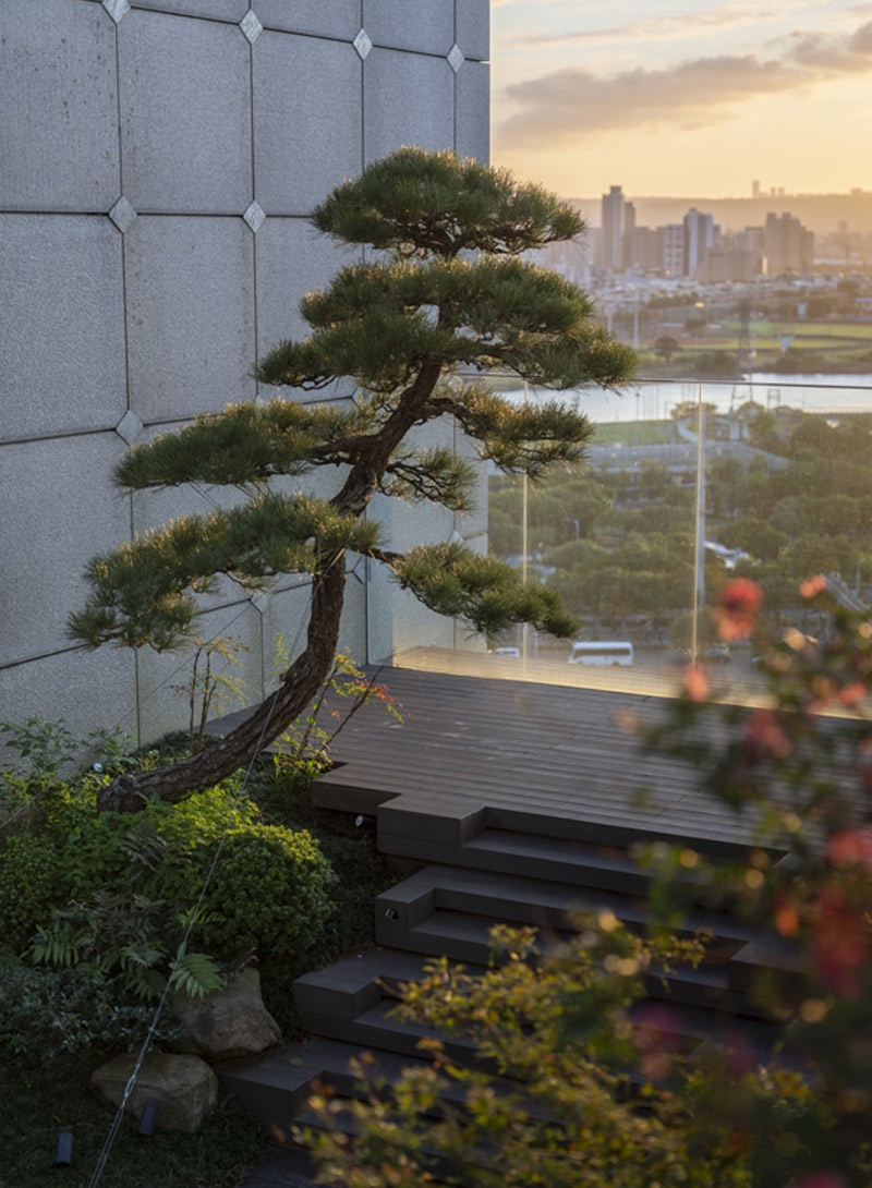 士林藝文新地標！裏山Sky以空中花園、餐桌、展覽打造城市高空新場域