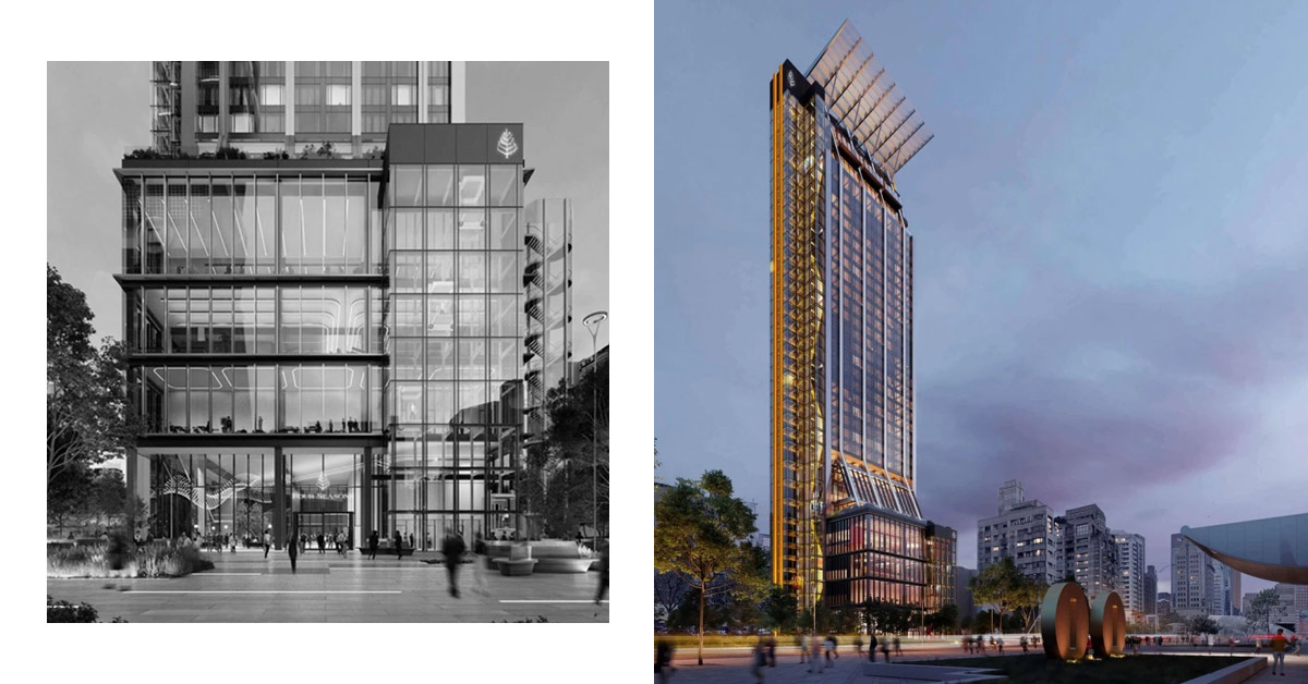全台首座！台北四季酒店2028年開幕：坐落101對面，英國建築大師操刀