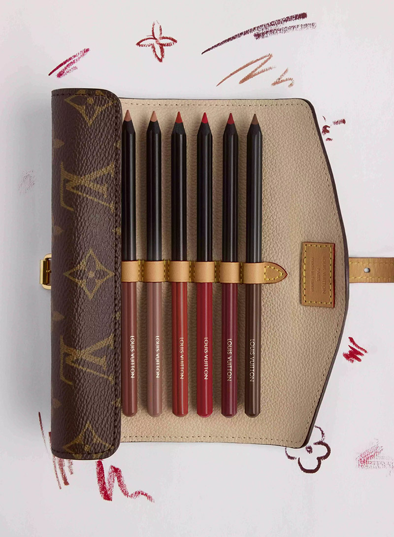 2026七月美妝新品推薦6款！LV唇線筆、M.A.C玻璃唇釉、河智苑POUCH24登台必收｜美週Buy一下