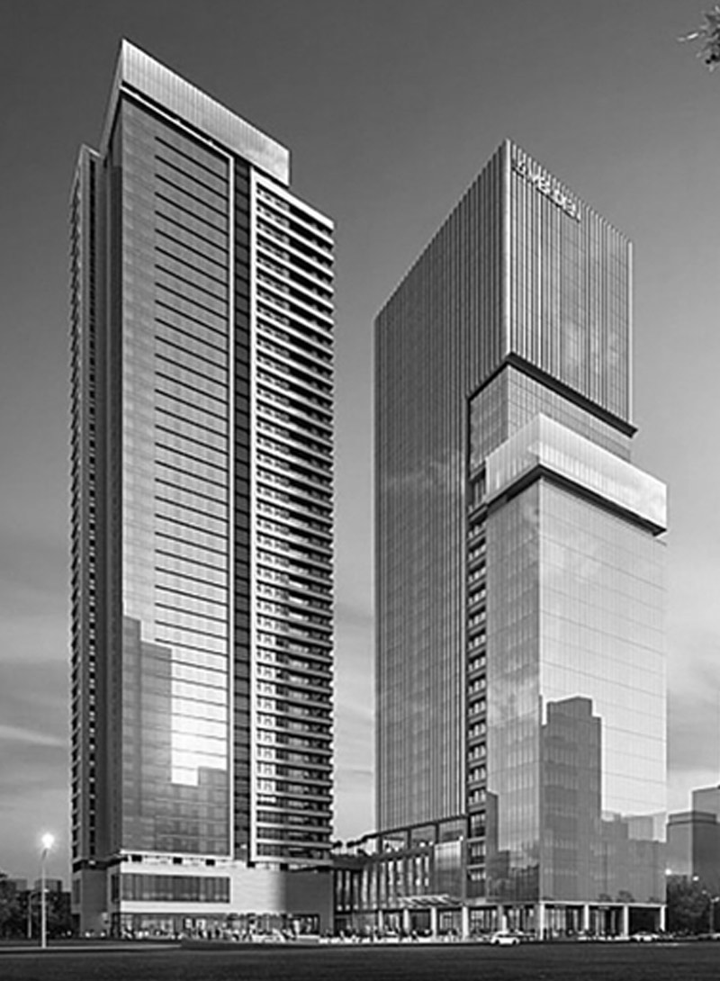 新北全新地標「板橋馥華艾美酒店」，耗資百億打造236間客房