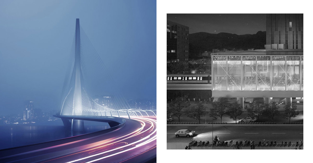 新北五大建築新地標：淡江大橋5月通車、大巨蛋、民主教育園區