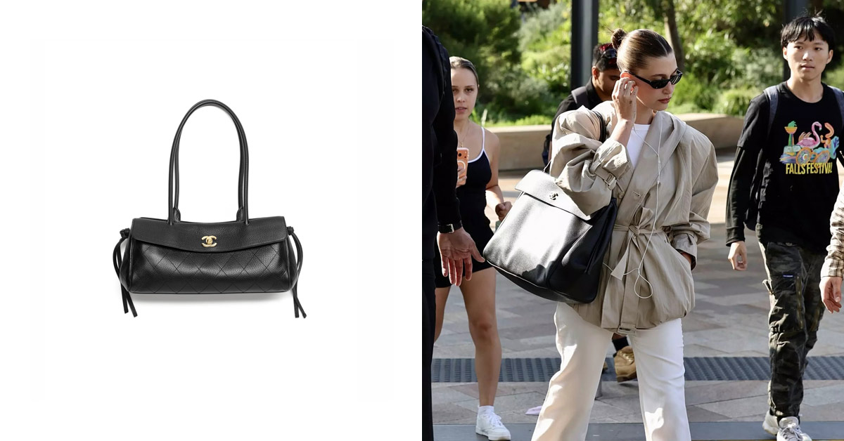 Chanel下一個「新經典」是它！小賈妻海莉比伯搶先上身！