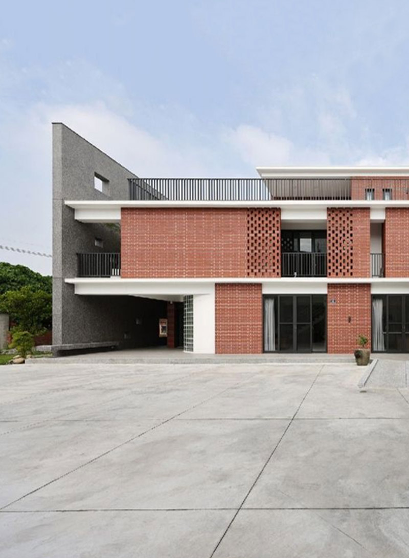 彰化私宅「億鄉」獲建築大獎！轉譯傳統三合院，重新感受家鄉之美