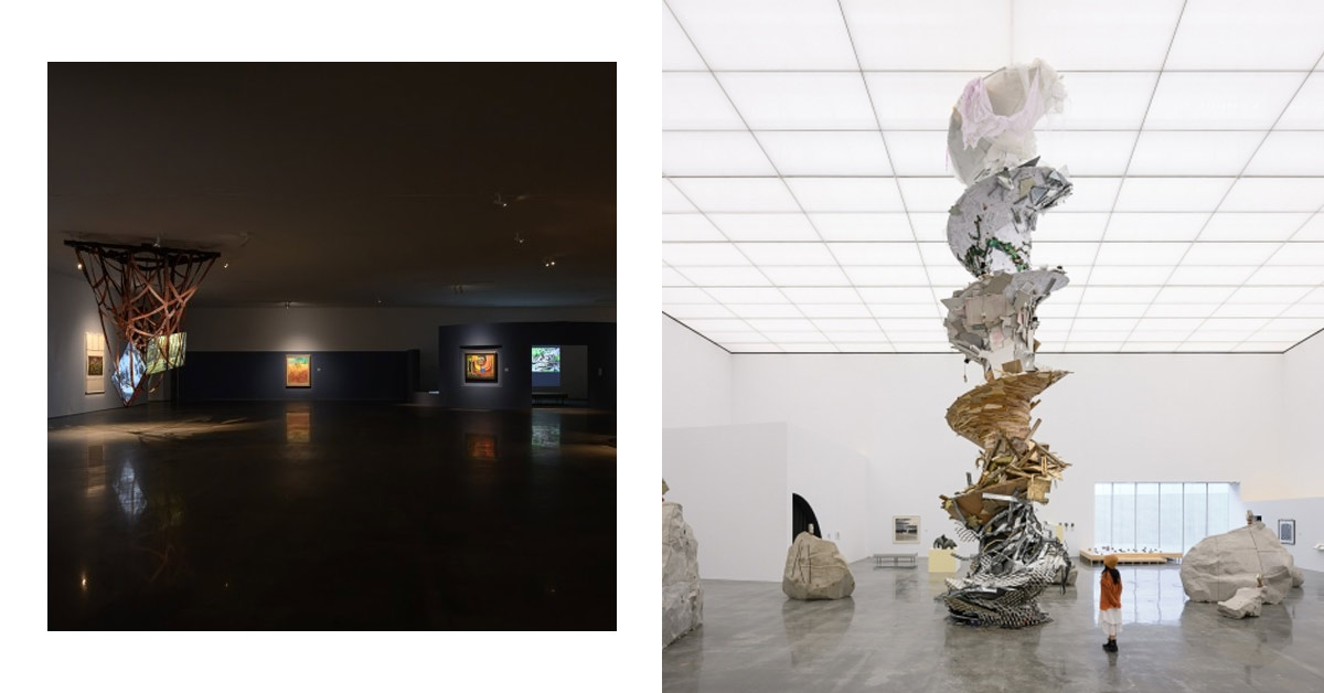 台中綠美圖「萬物的邀約」12/13開展！70 組藝術家、90件作品，逛展重點一次看