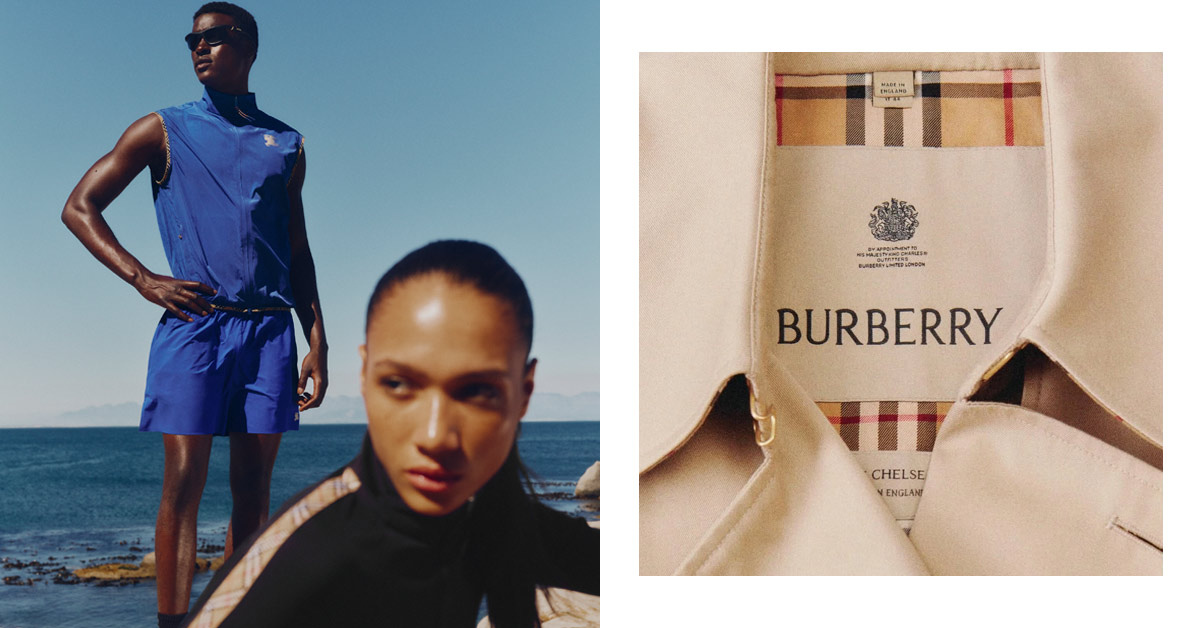 Burberry回歸經典營收逆勢成長，下一步品牌看準休閒時尚！