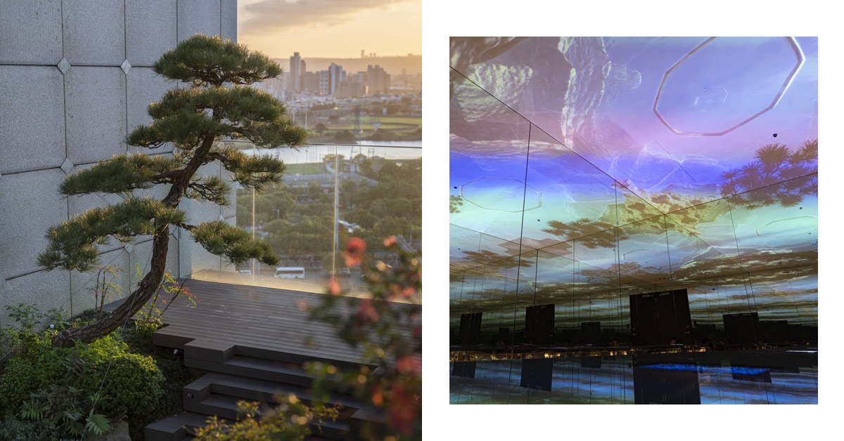 士林藝文新地標！裏山Sky以空中花園、餐桌、展覽打造城市高空新場域