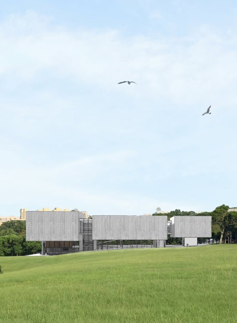 最美校園！新竹「宏亮美術館」2026年啟用，隱身於清華大學內