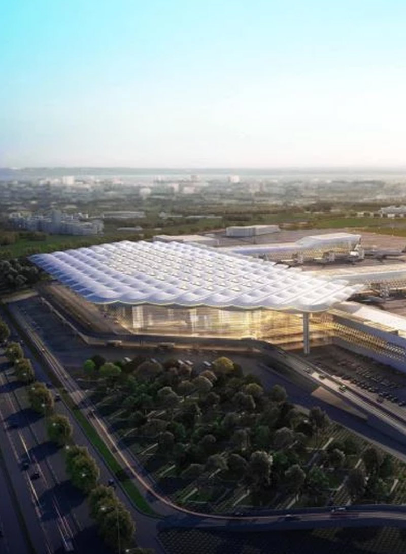 高雄國際機場「新航廈」2040年完工！直通捷運站、縮短出入國時間