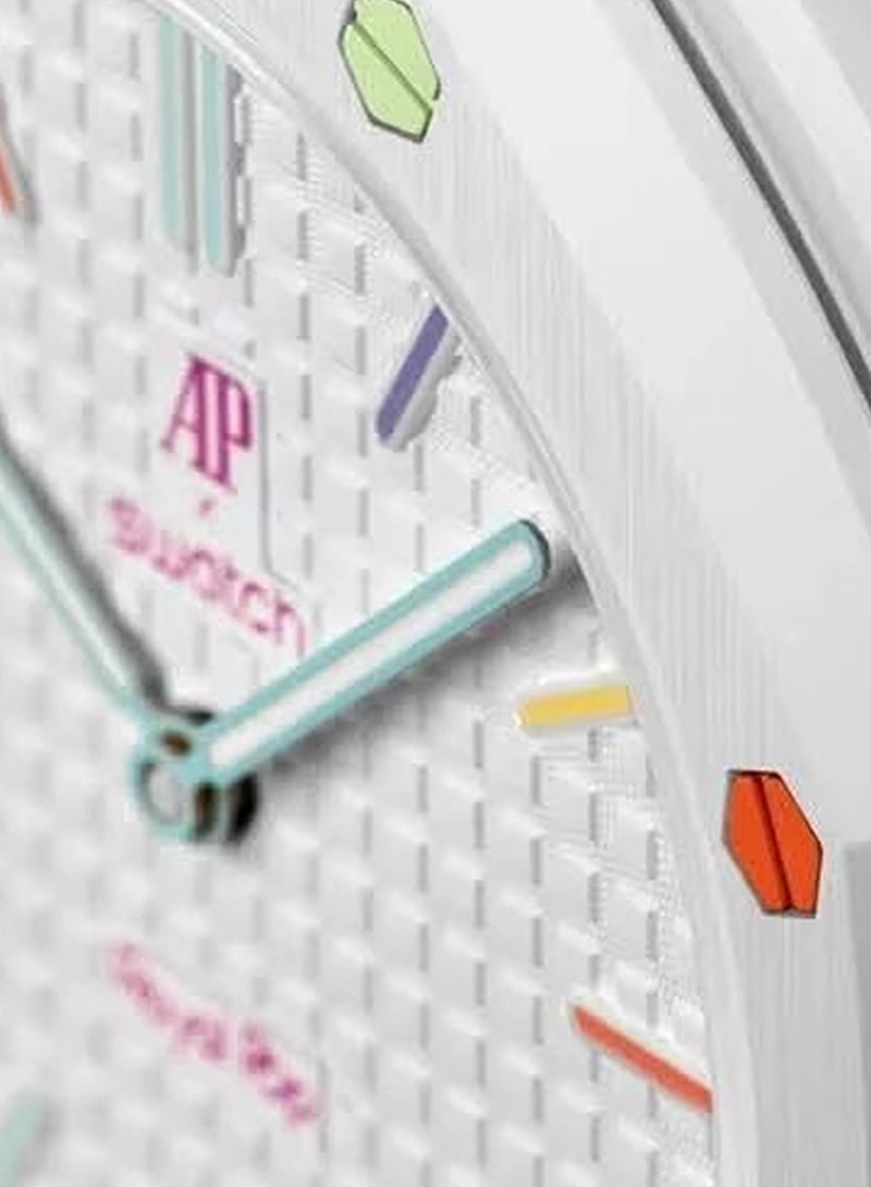 AP x Swatch「Royal Pop」懷錶官方照釋出！8款配色一次看，5家直營店有售