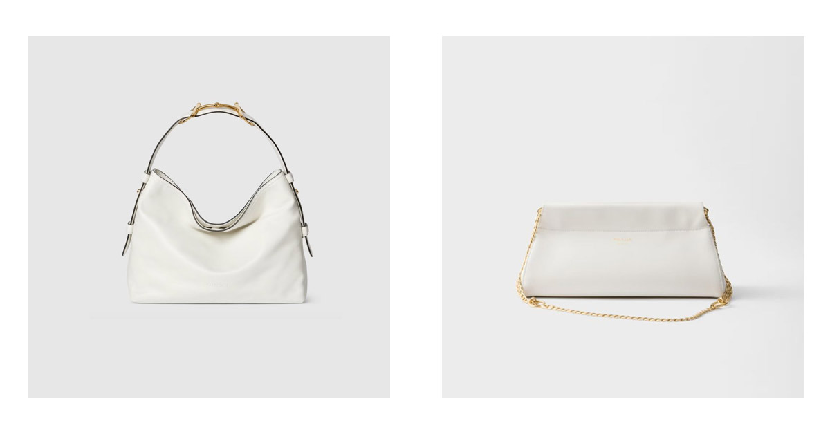 2026 Pantone代表色「雲舞白」包款推薦Top 10： Gucci、Dior溫柔氣質