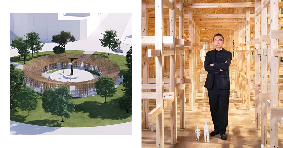 台灣版「世博」登場！台南重量級地標「迴圈」由日本建築大師藤本壯介打造