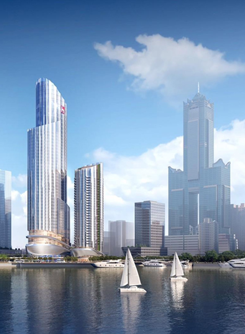 全台十大高樓新地標：台北第二高樓「雙星」、高雄第四高樓「鴻海雙塔」