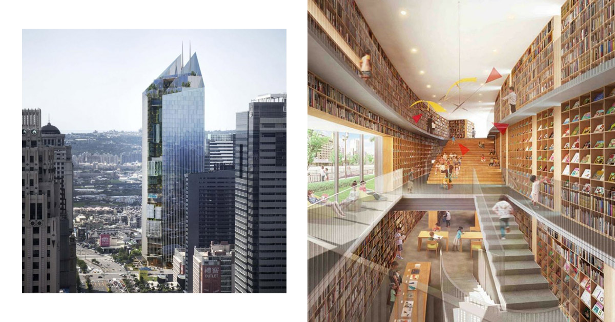 台中七大建築新地標：漢神洲際4/10開幕、超巨蛋2031年完工