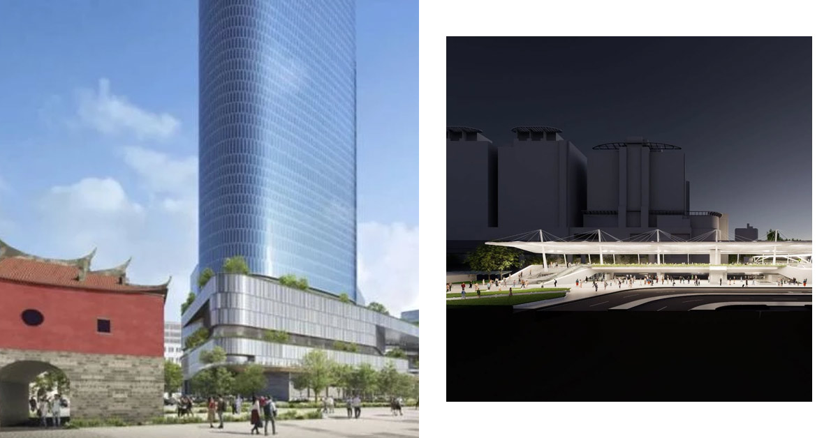 台北雙星2029年開幕！全台第二高樓、六鐵共構、串連市民大道空廊