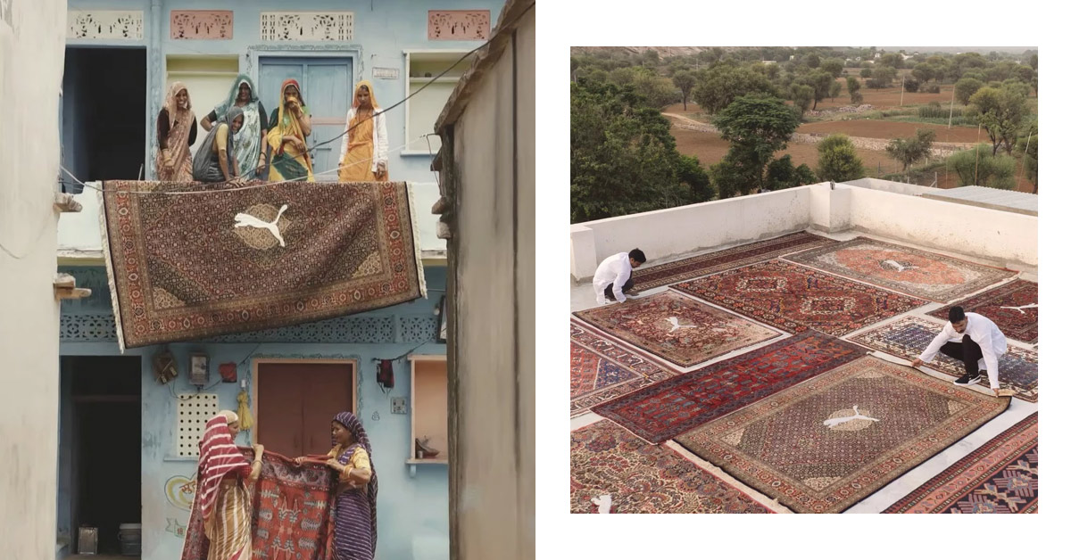 Rosé下一雙爆款Puma與「它」聯名？5點了解地毯精品Jaipur Rugs