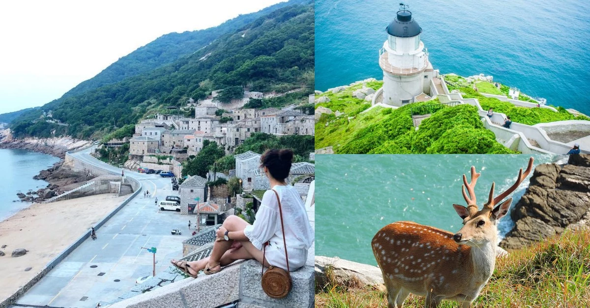 零疫情離島旅遊正夯!馬祖絕美景點推薦,除了夢幻藍眼淚還有這「5大景點」必踩