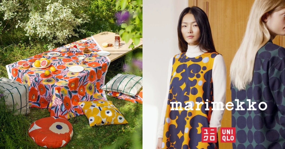 Uniqlo四度聯名Marimekko！9款「人氣印花」登場，這件羽絨服日本搶翻天