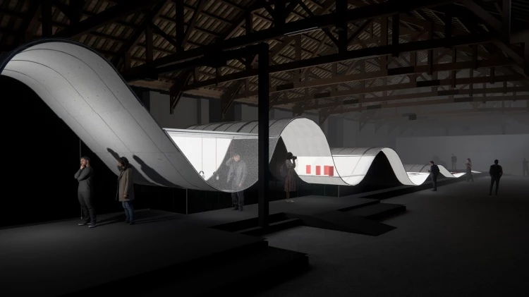 2025文博會松菸展區中的文化策展「有河之靈」