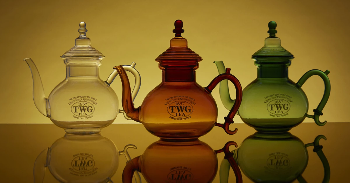 TWG Tea阿拉伯風情夢幻茶壺 帶妳神遊世界