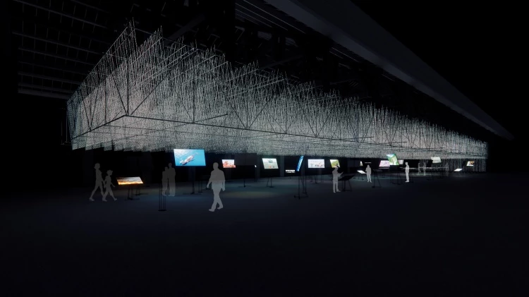 2025文博會松菸展區中的文化策展「接海之島」