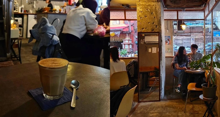 到了下午的第二杯咖啡，則是留給自己的「Me Time」。點杯咖啡或飲品、搭配甜點，坐下來好好地享用。咖啡店之於我，就是這般心靈上的舒適與寄託所在。