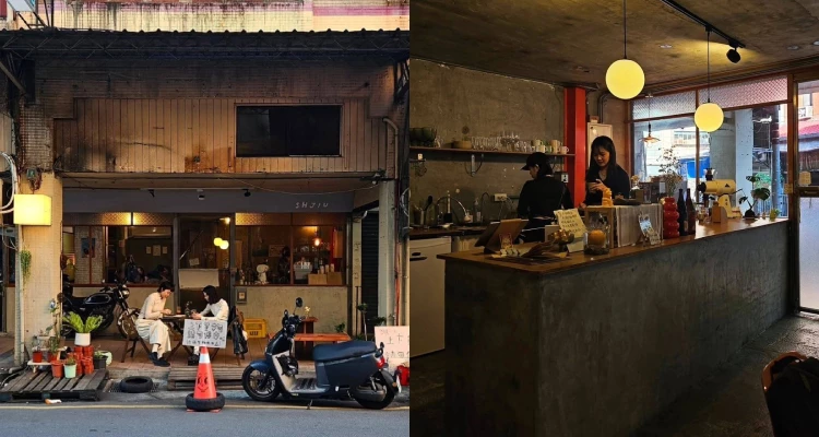 這次探店的目的地，便是位在基隆火車站附近、公園街一整排老舊矮房之中的第319-15號—「Shjiu 拾玖咖啡」。 「拾玖」，是一間內用坪數雖不大，卻很快就會被坐滿的咖啡小店。