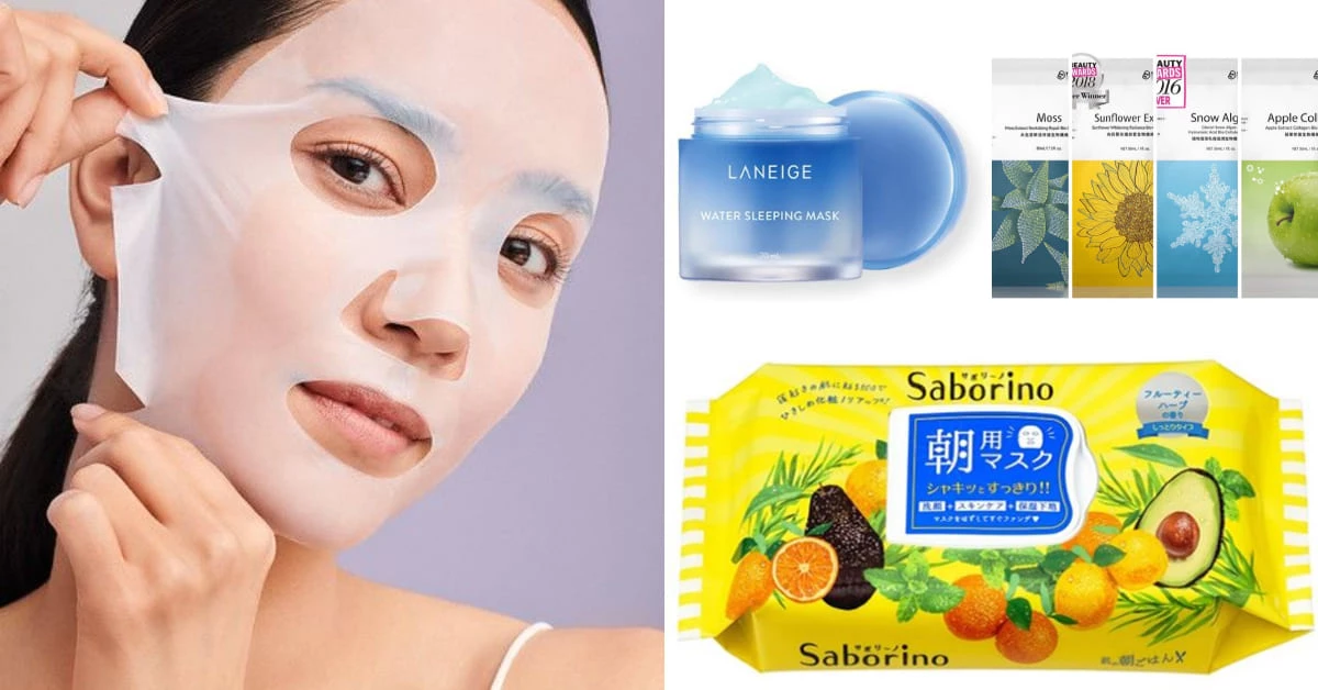 2020面膜銷售排行Top 10!MIT品牌狠甩日韓奪榜首