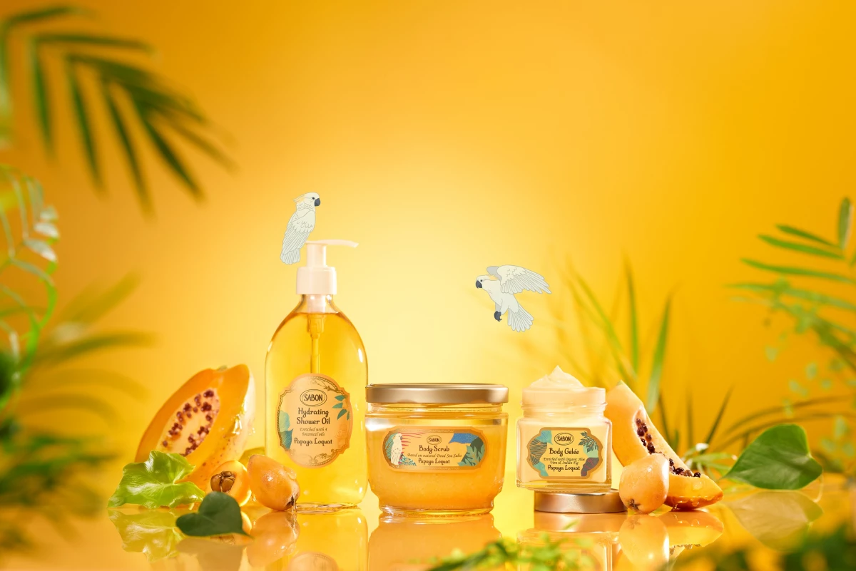 七月保養新品推薦5:SABON 熱帶果嶼限定系列