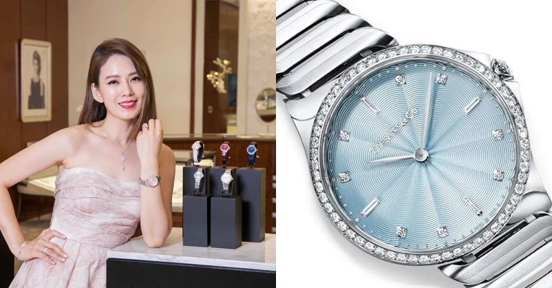 TIFFANY入門鑽錶METRO系列,連時尚貴婦MELODY都愛不釋手!