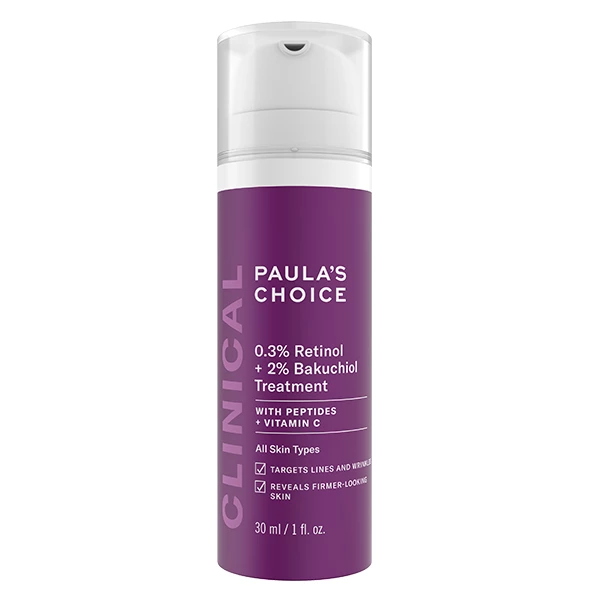 Paula’s Choice寶拉珍選 0.3%A醇＋2%補骨脂酚精華乳/30ml，NTD1,990