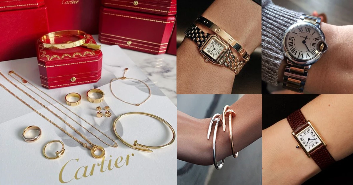 Cartier“釘子”手環、三環戒，要先買哪個？品牌7大經典產品入手前須知